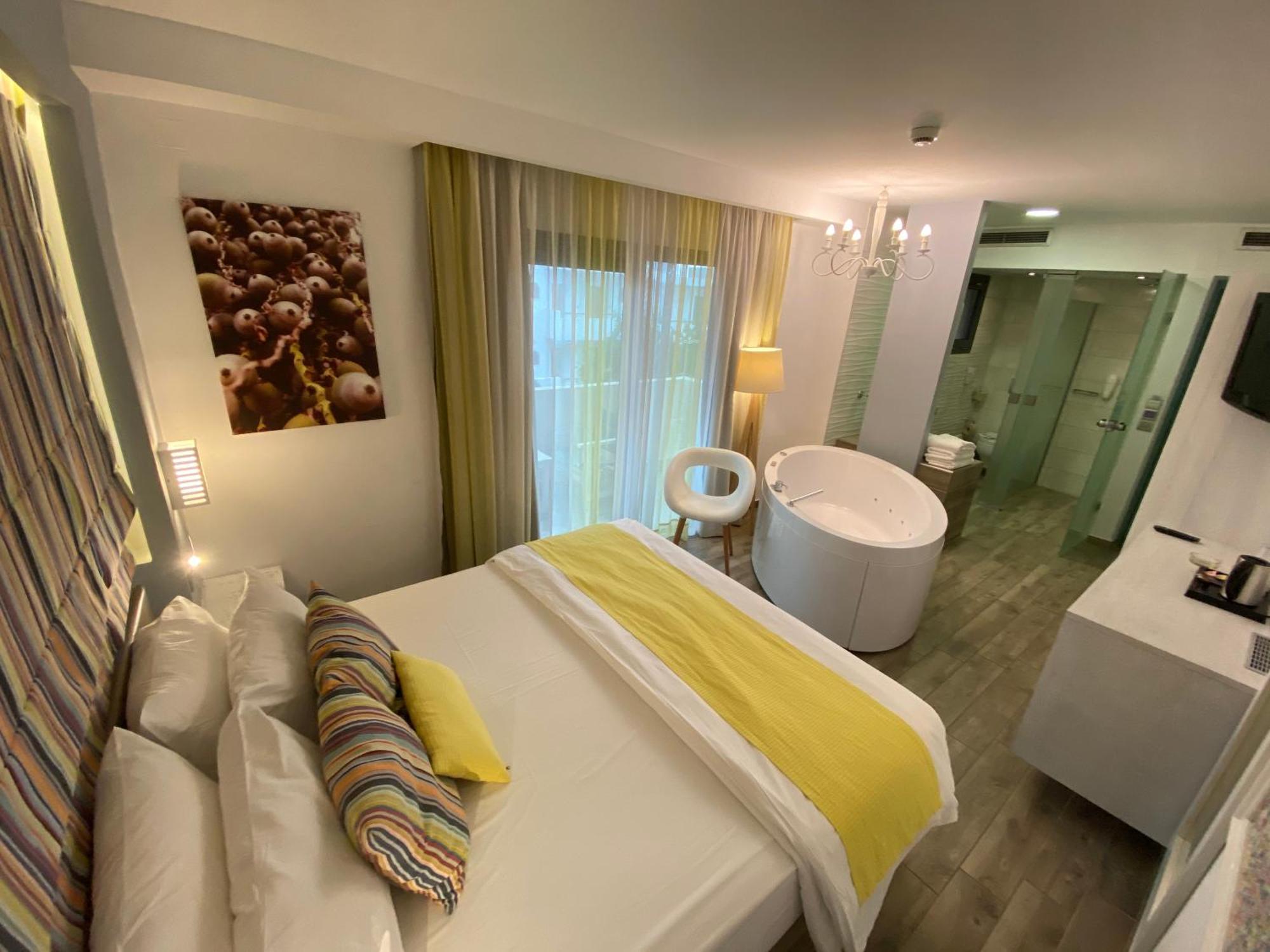 Kyknos Beach Hotel & Bungalows マリア エクステリア 写真