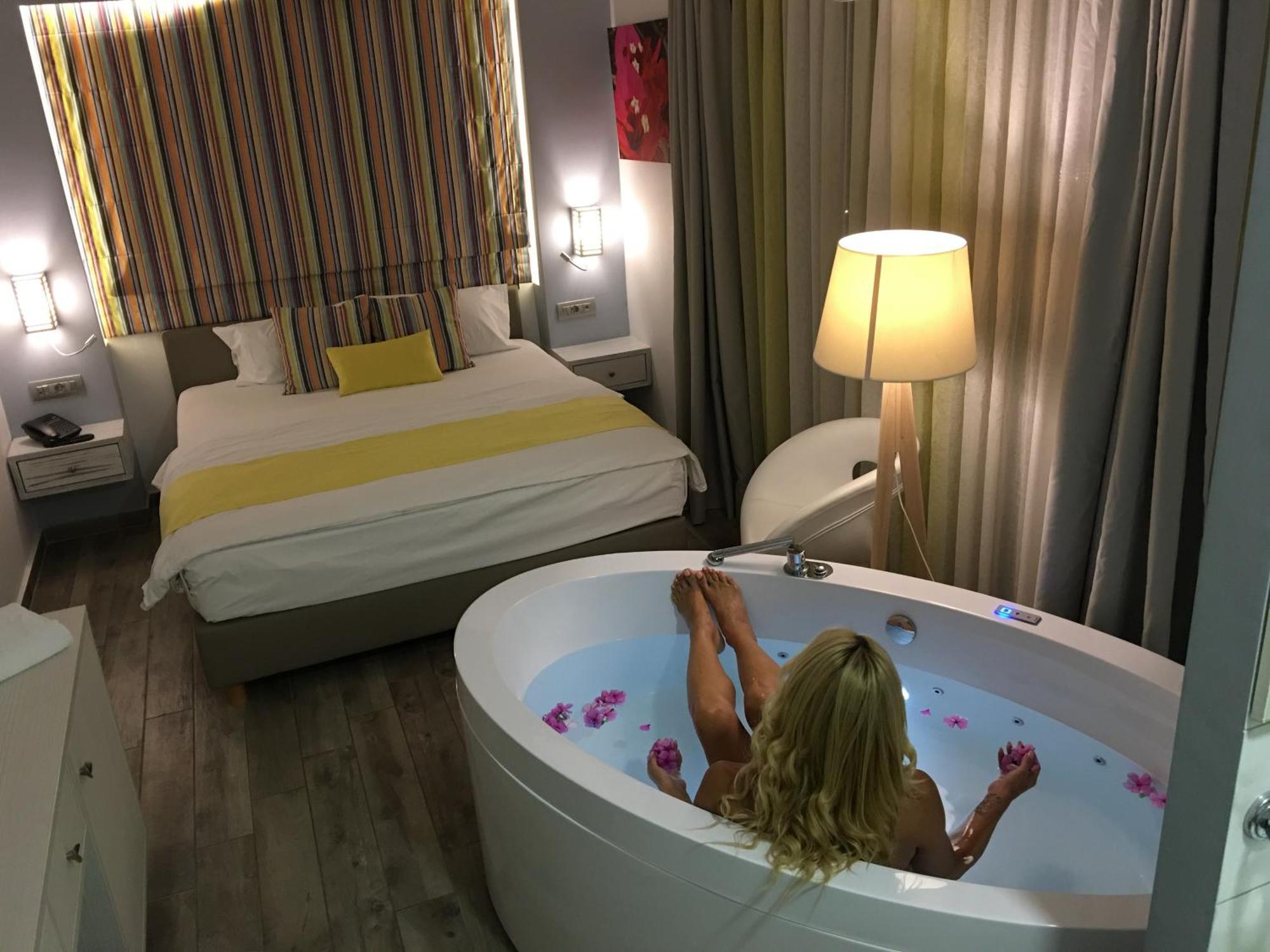 Kyknos Beach Hotel & Bungalows マリア エクステリア 写真
