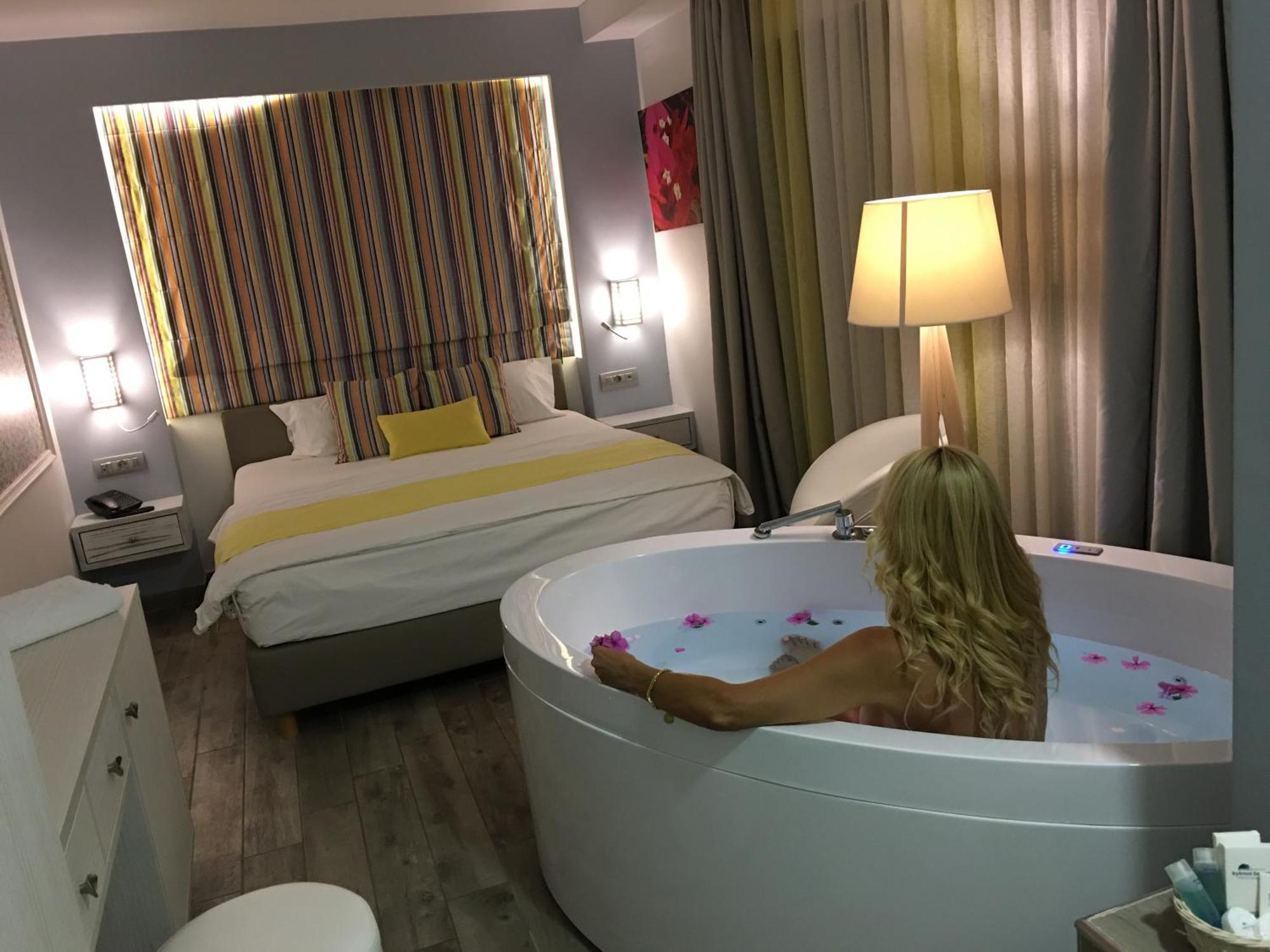 Kyknos Beach Hotel & Bungalows マリア エクステリア 写真