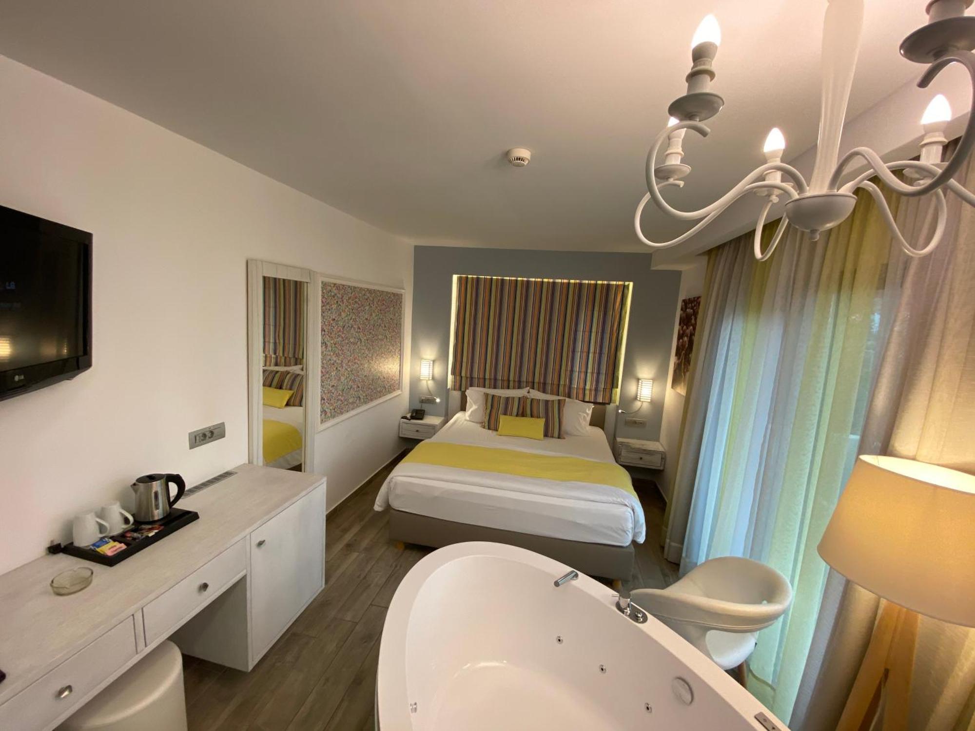 Kyknos Beach Hotel & Bungalows マリア エクステリア 写真