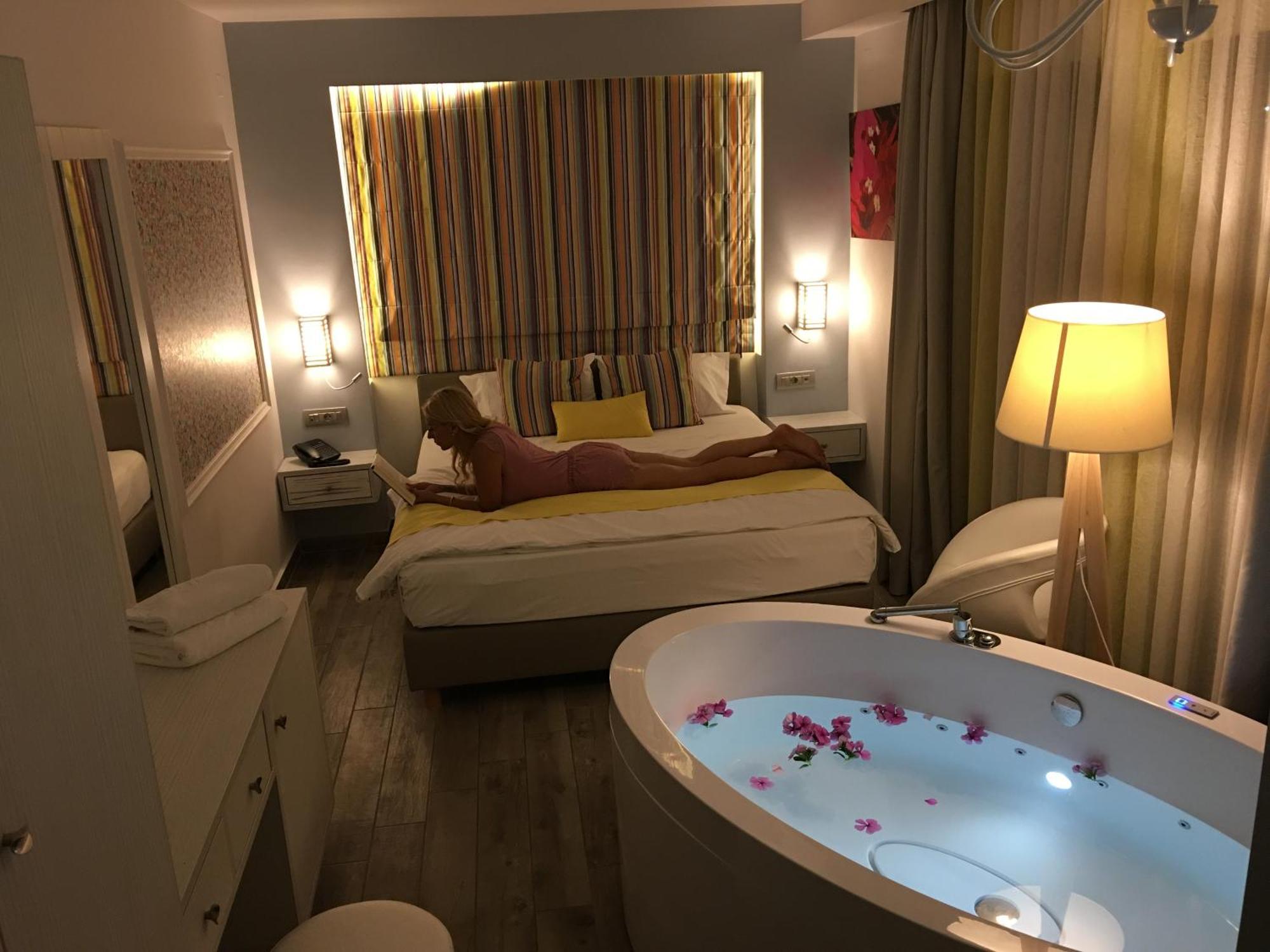 Kyknos Beach Hotel & Bungalows マリア エクステリア 写真