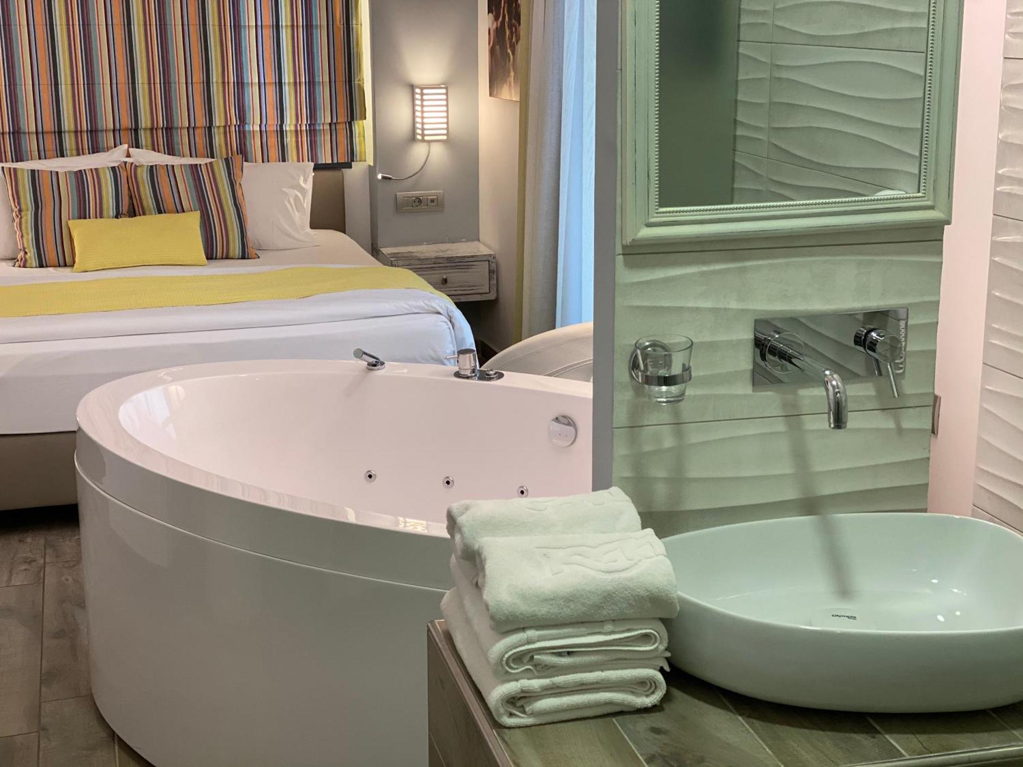Kyknos Beach Hotel & Bungalows マリア エクステリア 写真
