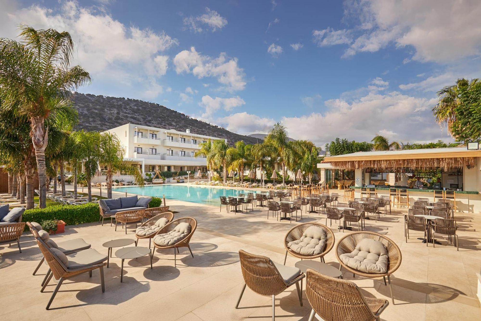 Kyknos Beach Hotel & Bungalows マリア エクステリア 写真