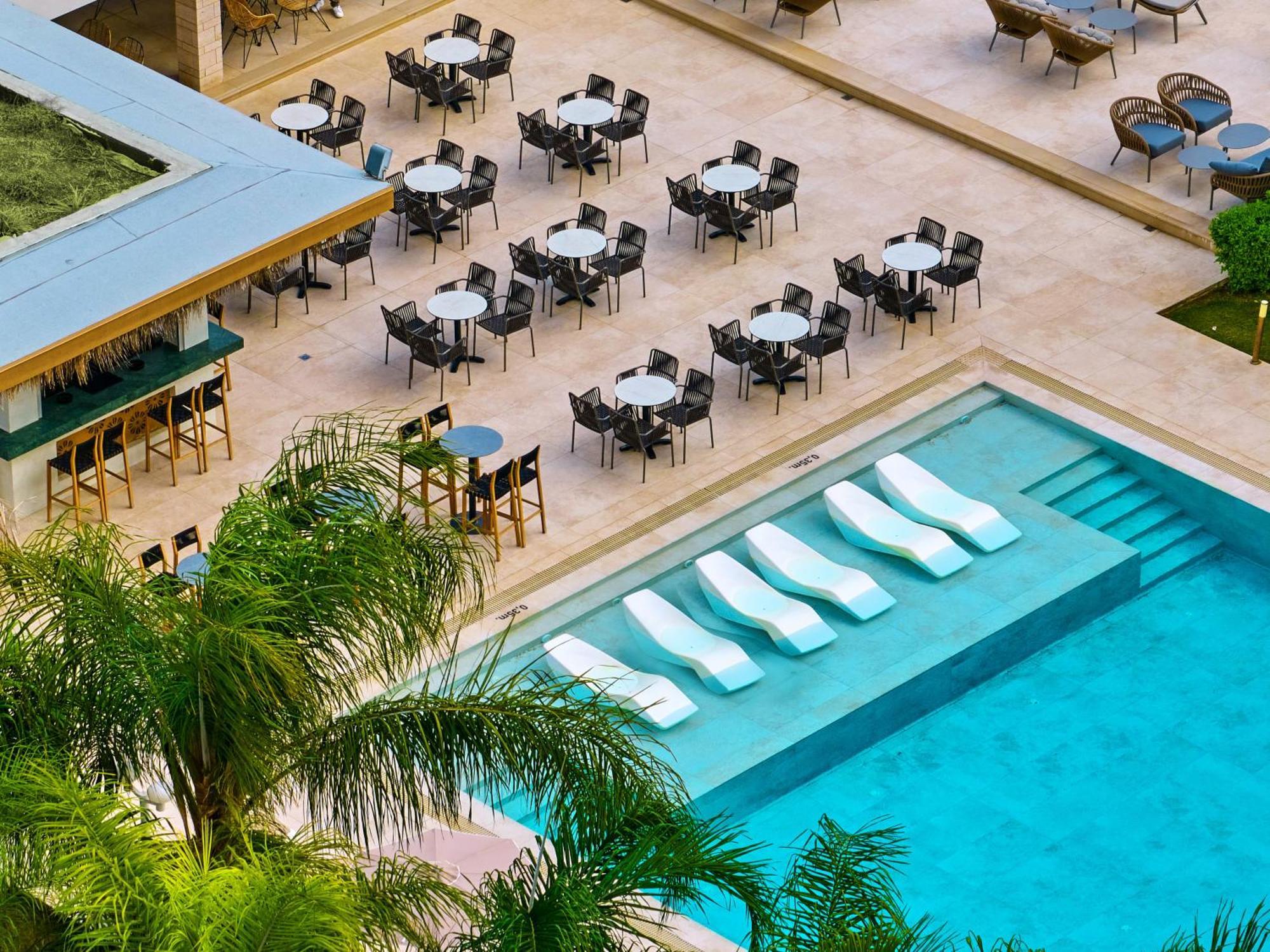 Kyknos Beach Hotel & Bungalows マリア エクステリア 写真
