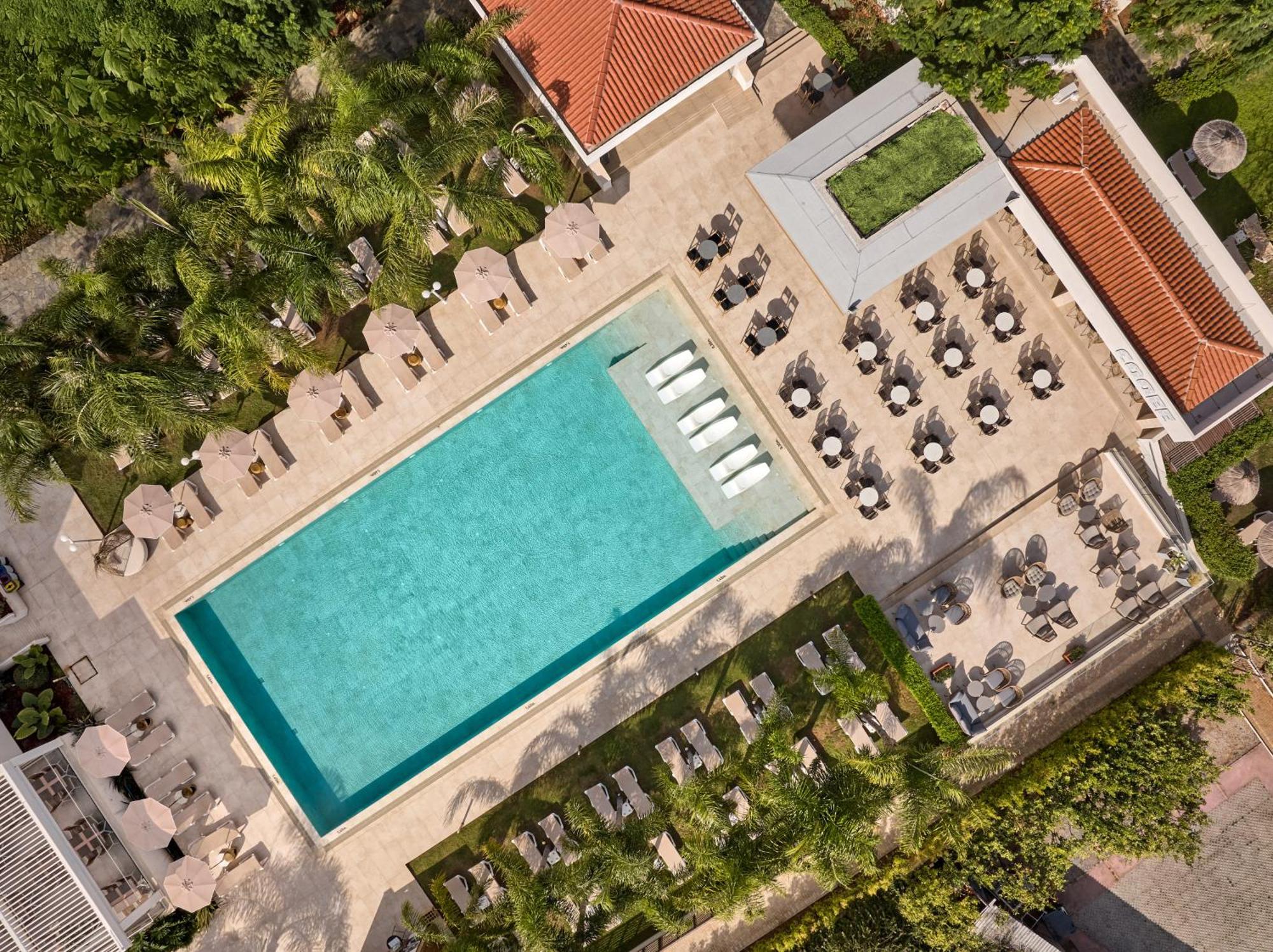 Kyknos Beach Hotel & Bungalows マリア エクステリア 写真