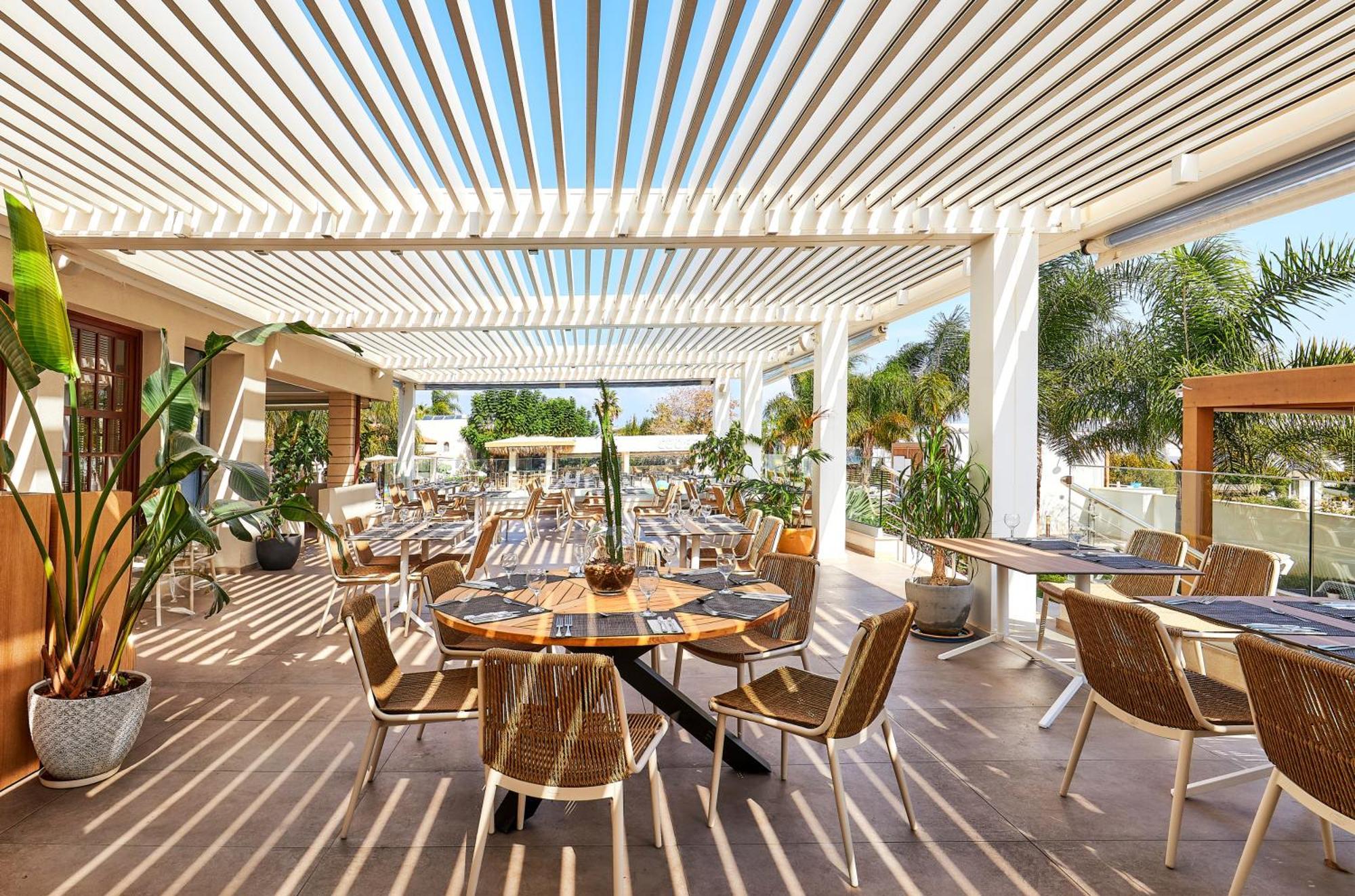 Kyknos Beach Hotel & Bungalows マリア エクステリア 写真