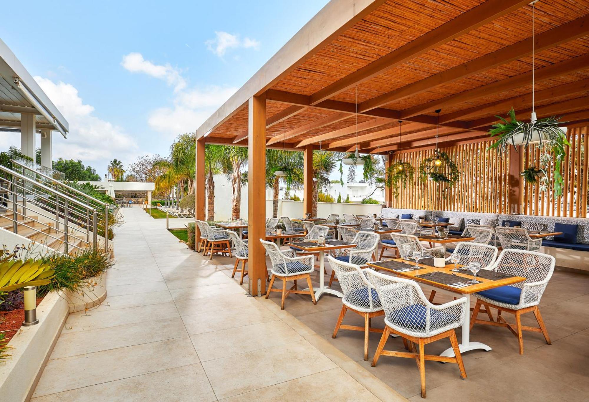 Kyknos Beach Hotel & Bungalows マリア エクステリア 写真