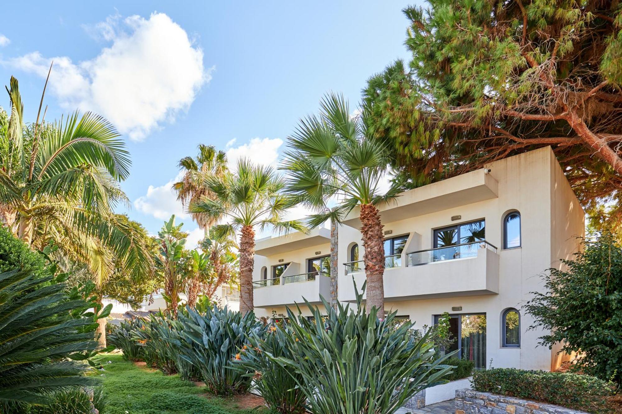 Kyknos Beach Hotel & Bungalows マリア エクステリア 写真