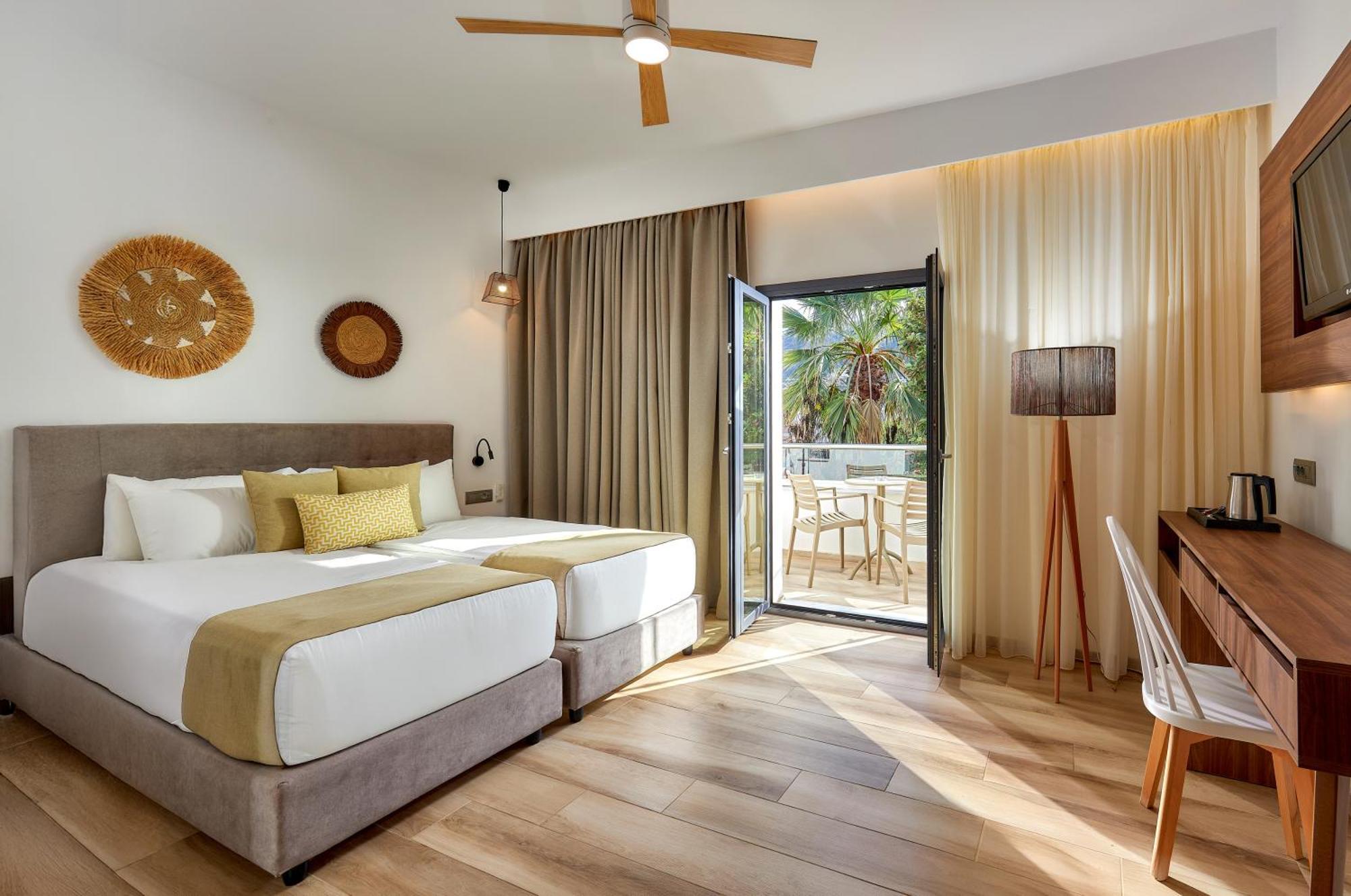 Kyknos Beach Hotel & Bungalows マリア エクステリア 写真