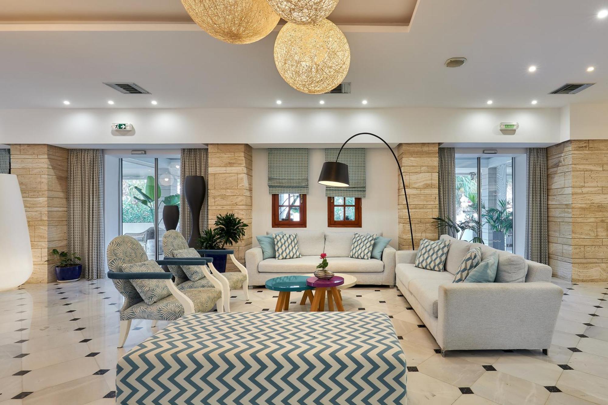 Kyknos Beach Hotel & Bungalows マリア エクステリア 写真