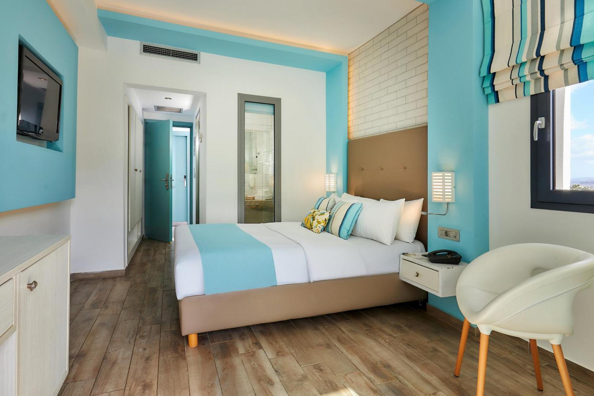 Kyknos Beach Hotel & Bungalows マリア エクステリア 写真