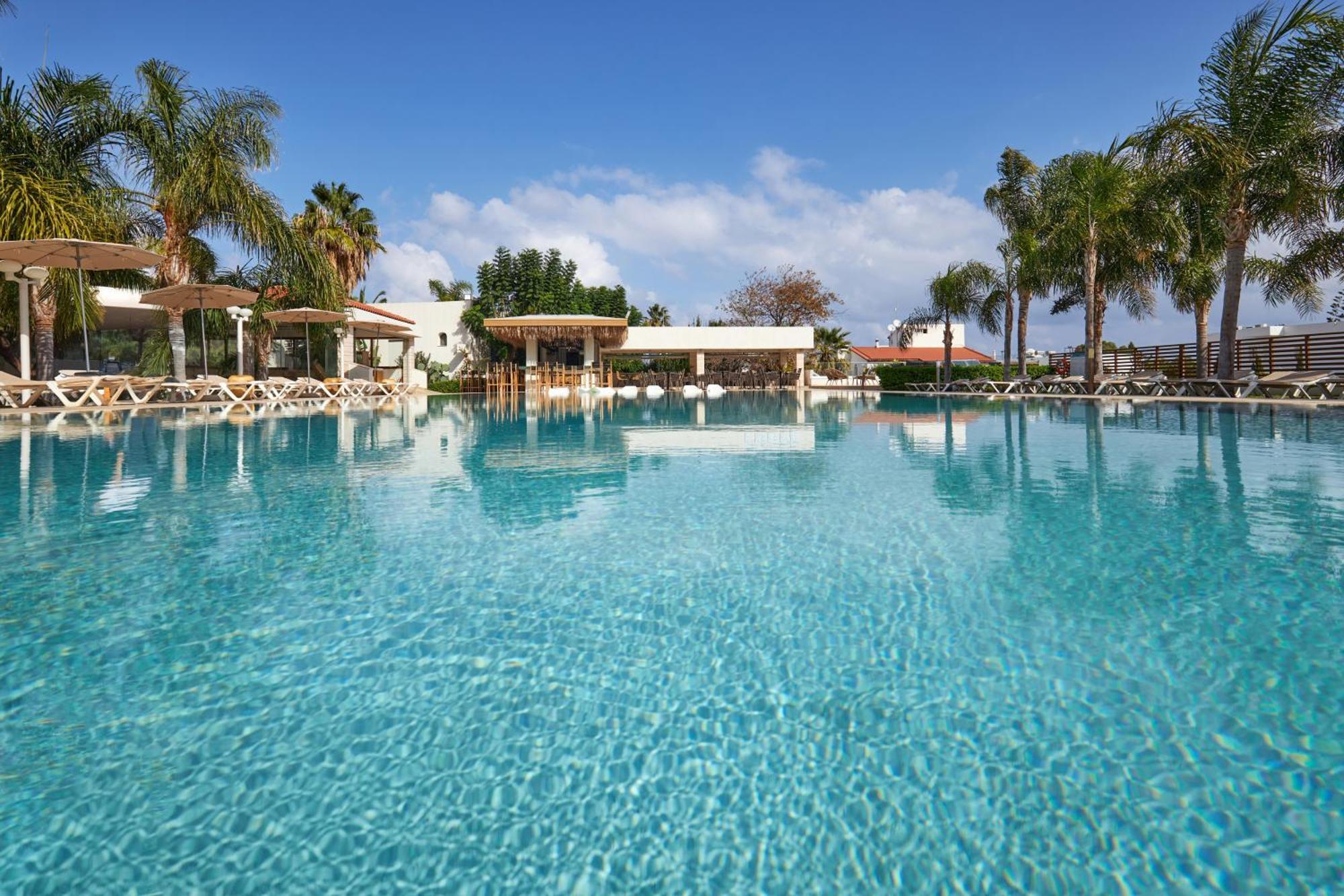 Kyknos Beach Hotel & Bungalows マリア エクステリア 写真