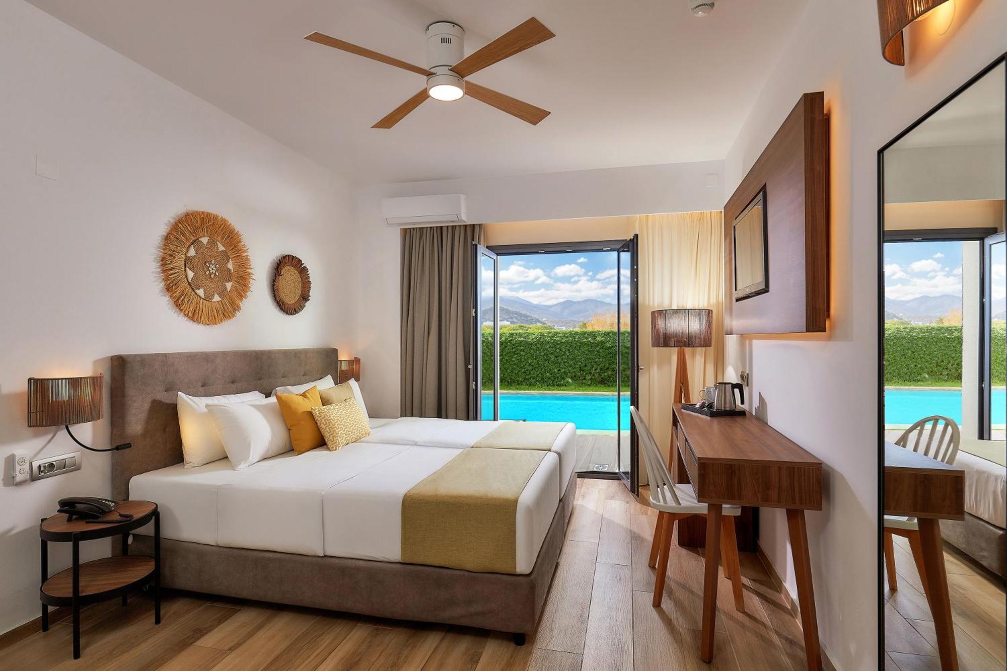Kyknos Beach Hotel & Bungalows マリア エクステリア 写真