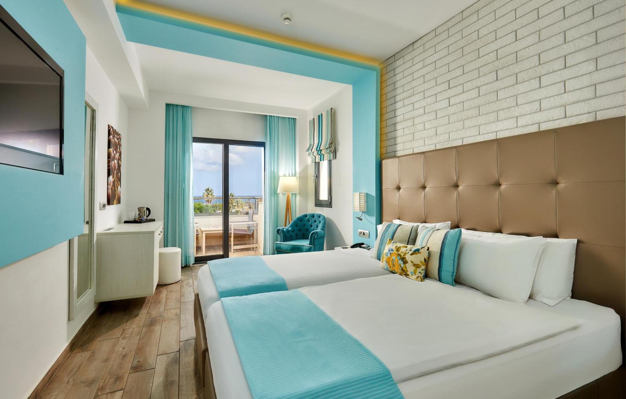 Kyknos Beach Hotel & Bungalows マリア エクステリア 写真