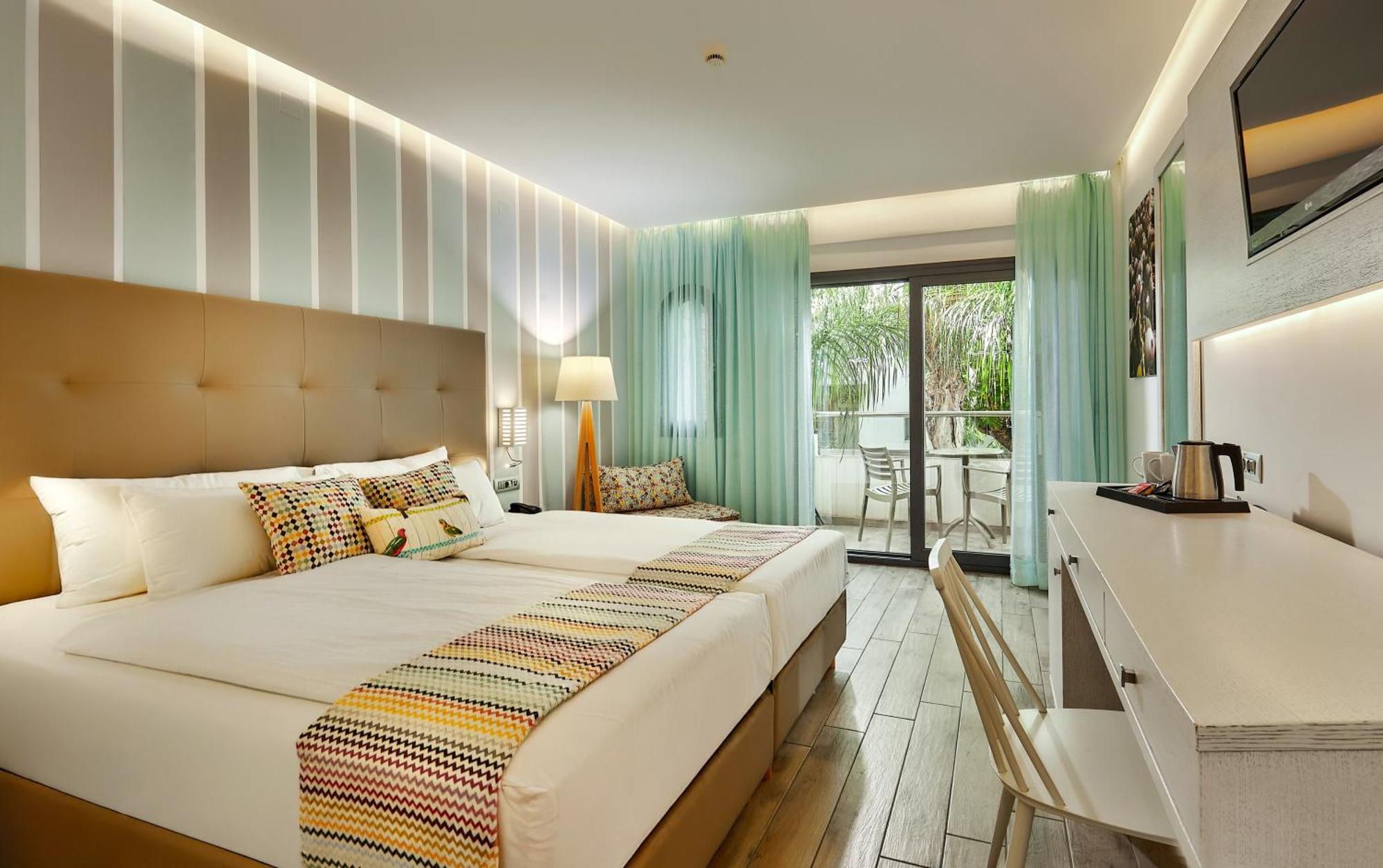 Kyknos Beach Hotel & Bungalows マリア エクステリア 写真