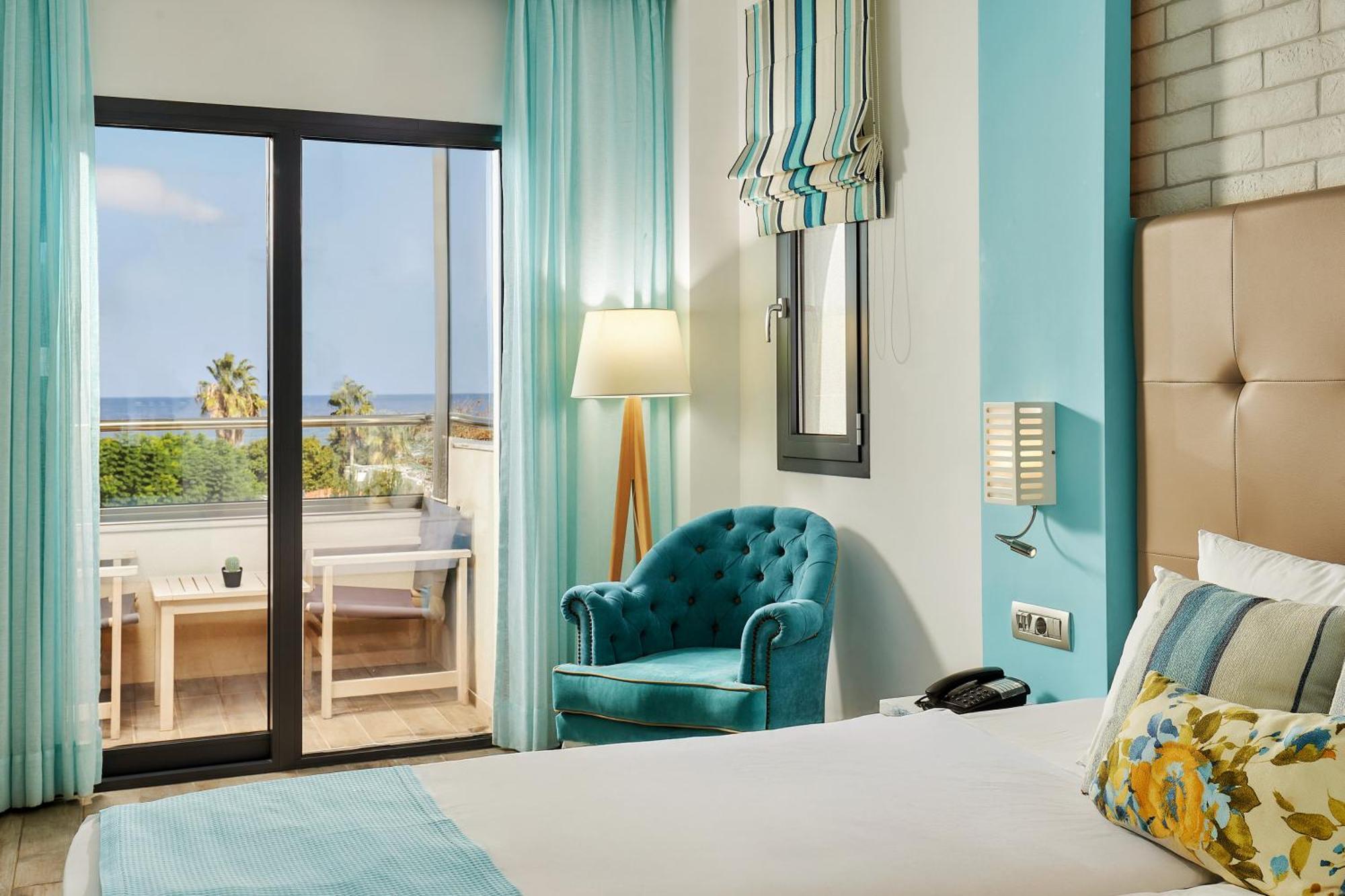 Kyknos Beach Hotel & Bungalows マリア エクステリア 写真