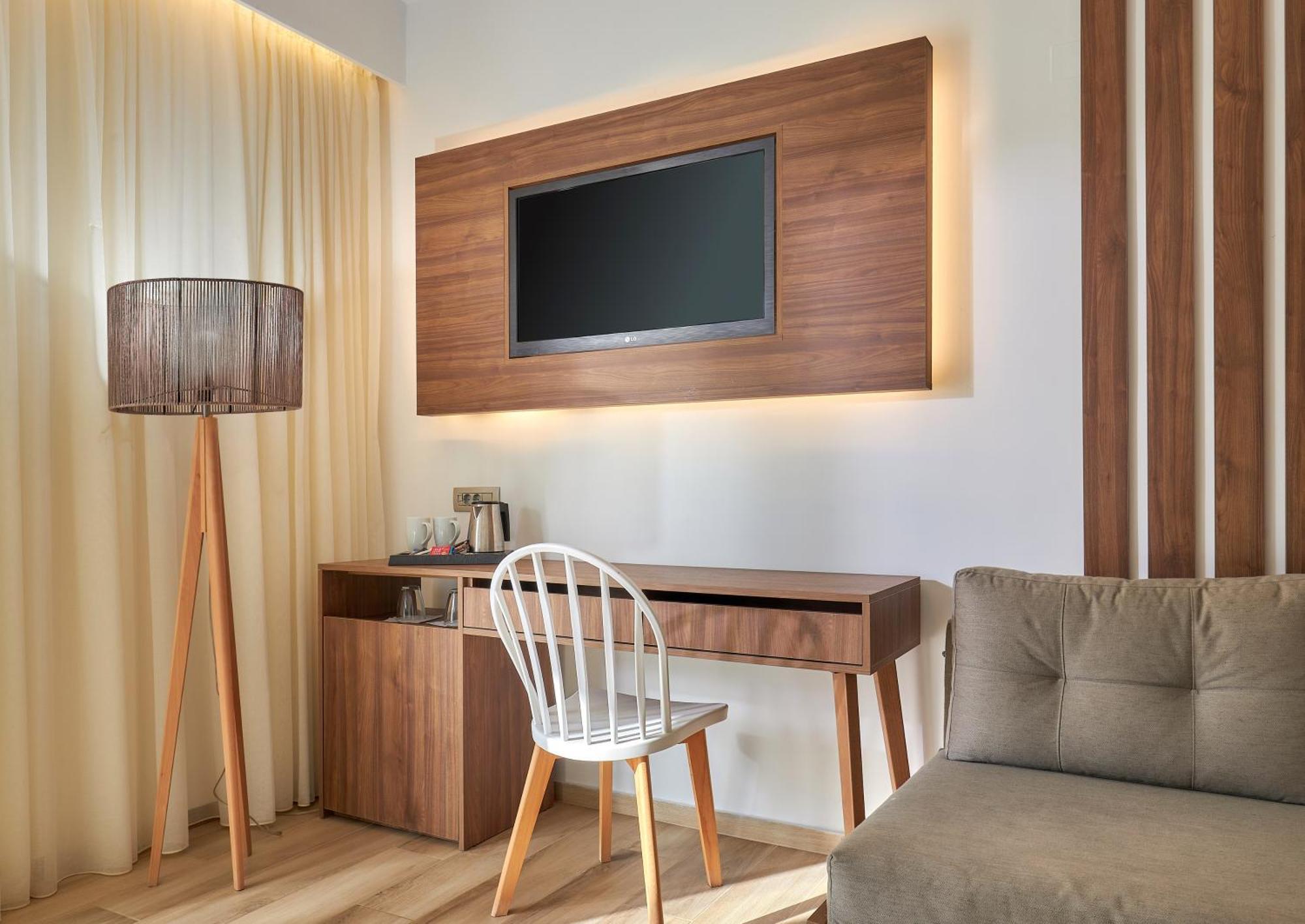 Kyknos Beach Hotel & Bungalows マリア エクステリア 写真