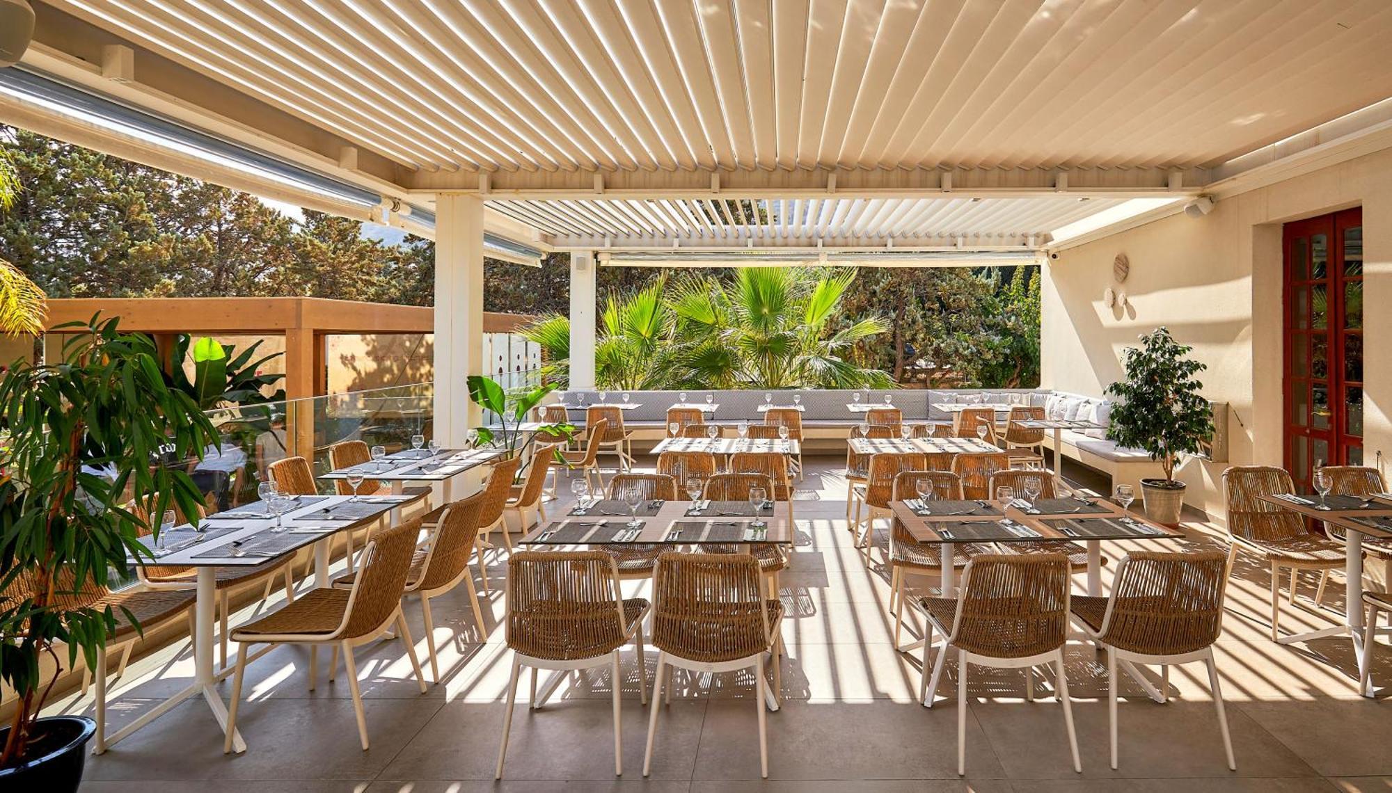 Kyknos Beach Hotel & Bungalows マリア エクステリア 写真