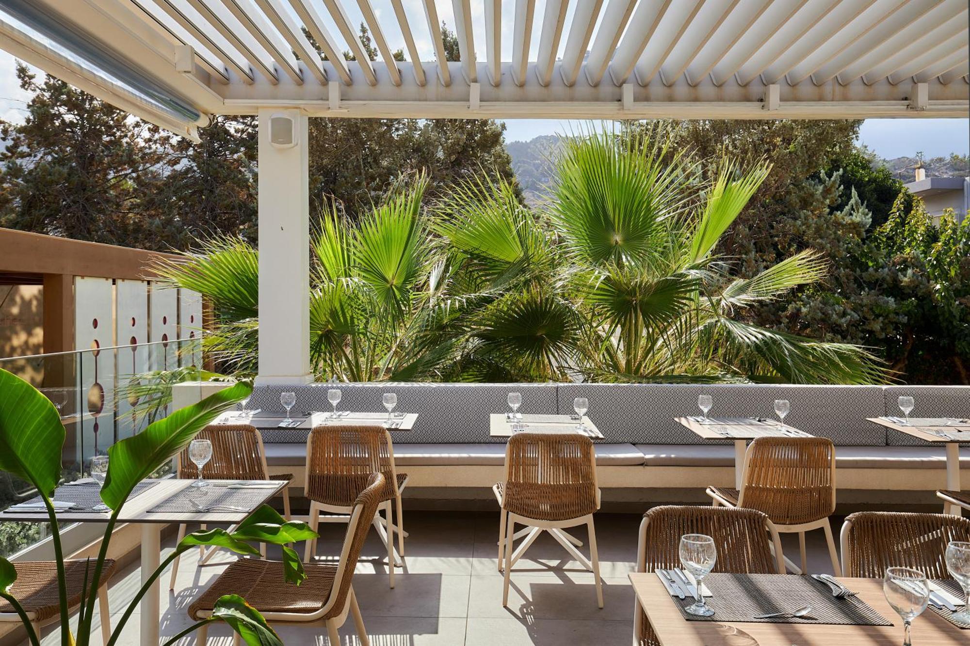 Kyknos Beach Hotel & Bungalows マリア エクステリア 写真