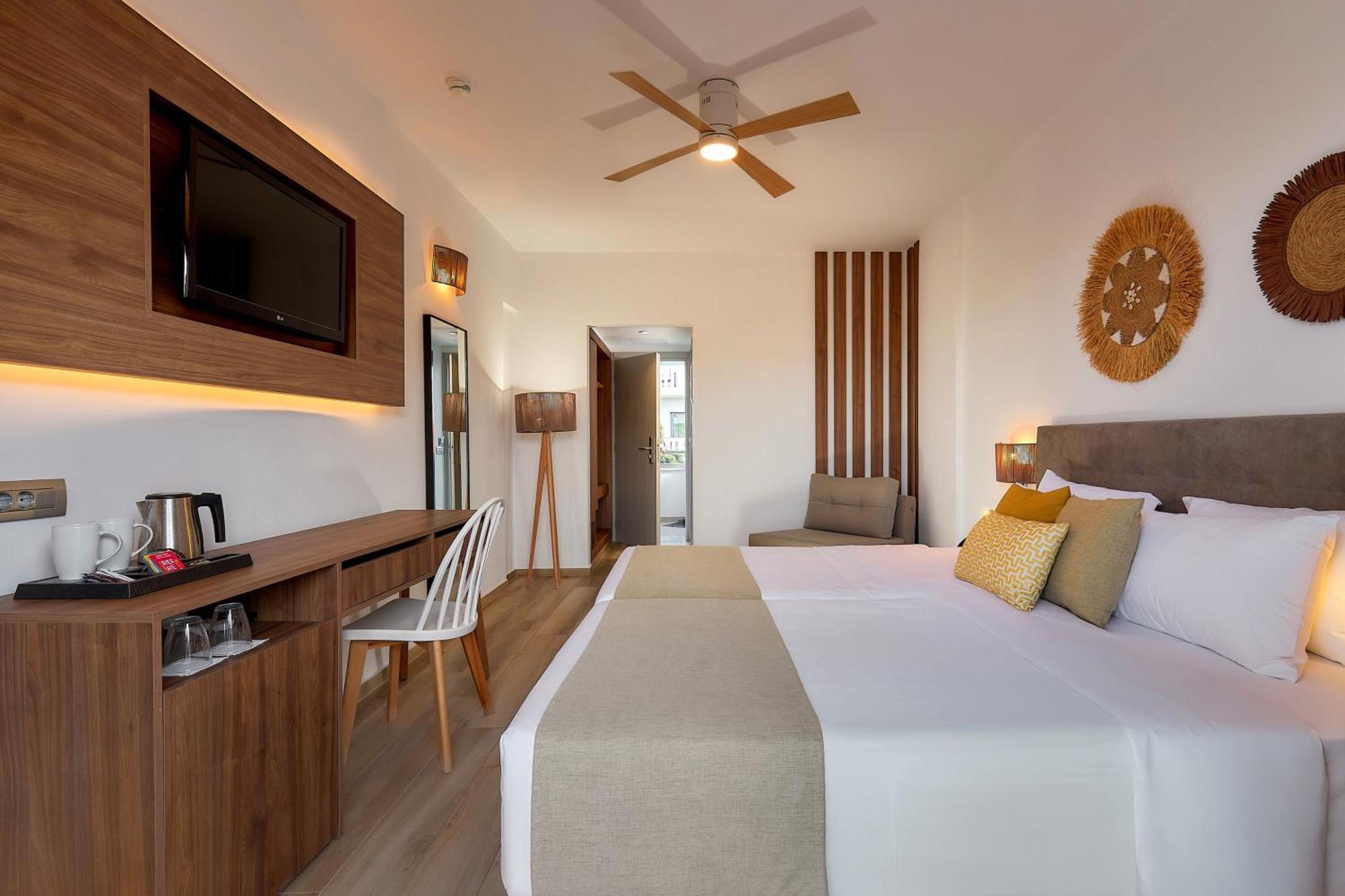 Kyknos Beach Hotel & Bungalows マリア エクステリア 写真