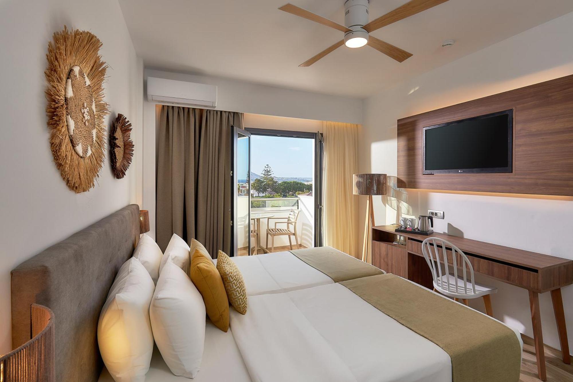 Kyknos Beach Hotel & Bungalows マリア エクステリア 写真
