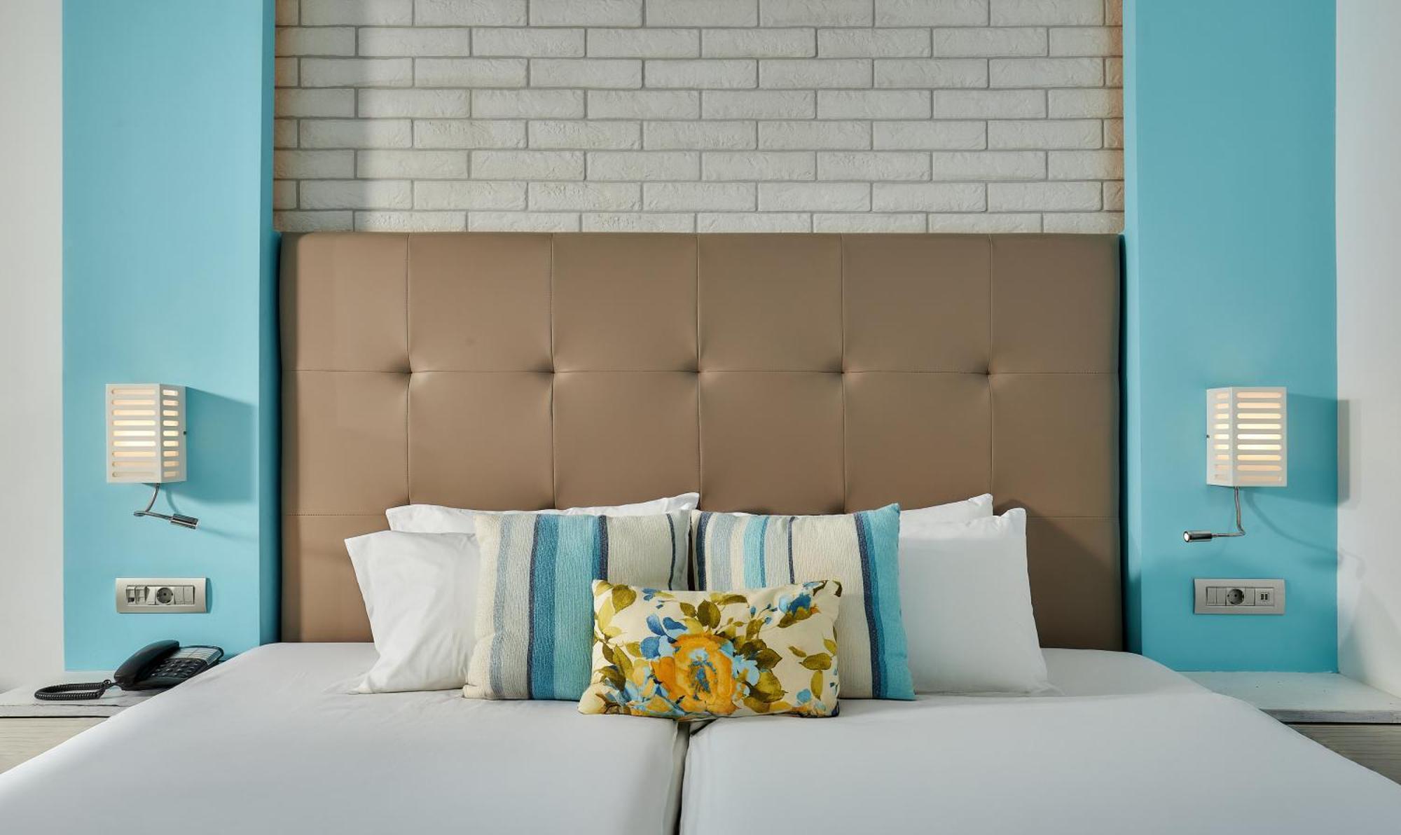 Kyknos Beach Hotel & Bungalows マリア エクステリア 写真