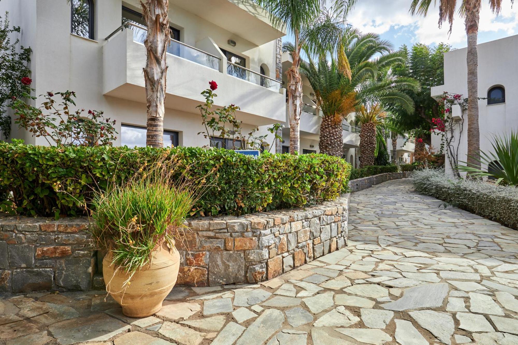 Kyknos Beach Hotel & Bungalows マリア エクステリア 写真