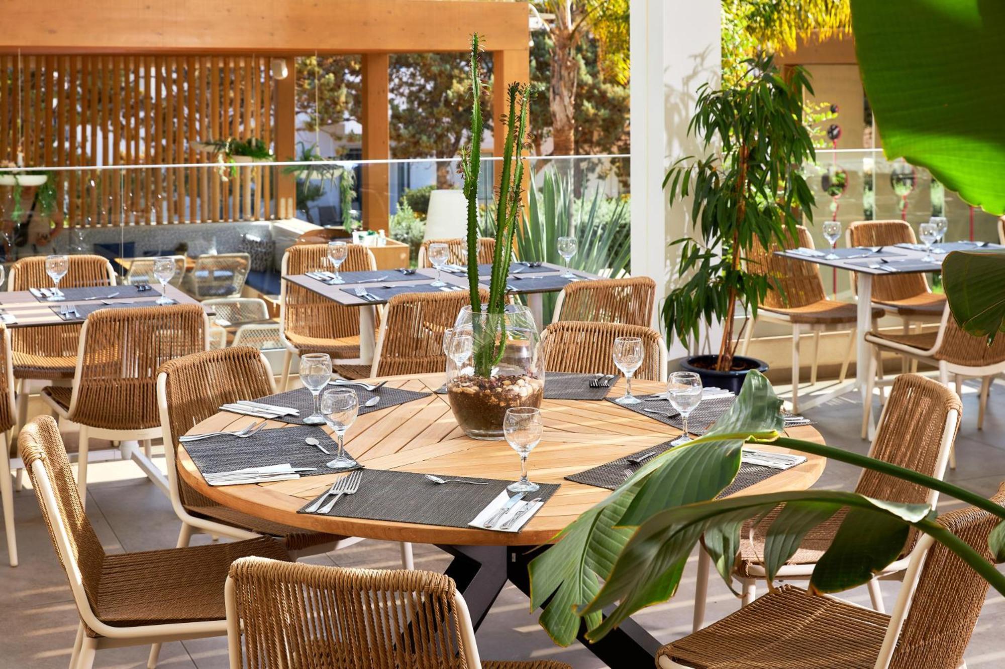 Kyknos Beach Hotel & Bungalows マリア エクステリア 写真