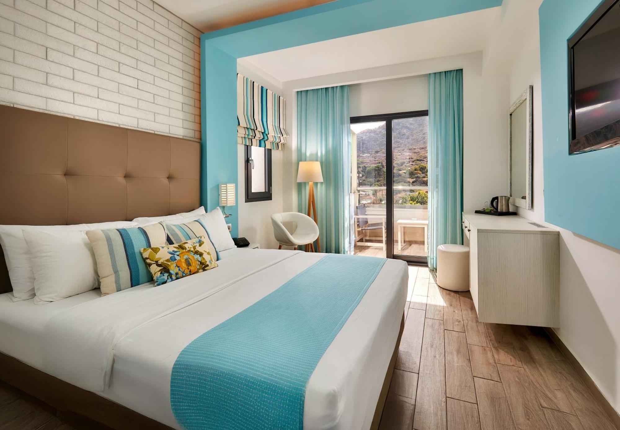 Kyknos Beach Hotel & Bungalows マリア エクステリア 写真