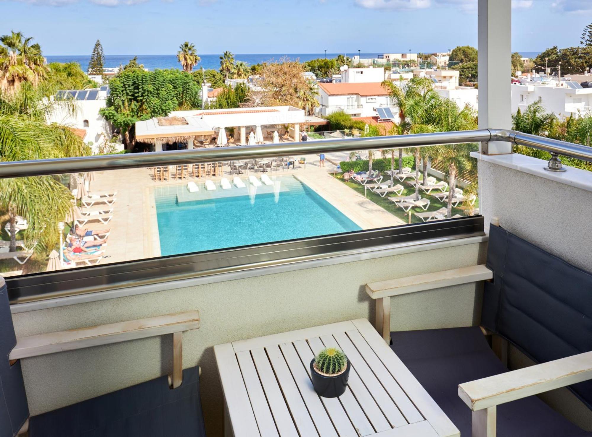 Kyknos Beach Hotel & Bungalows マリア エクステリア 写真
